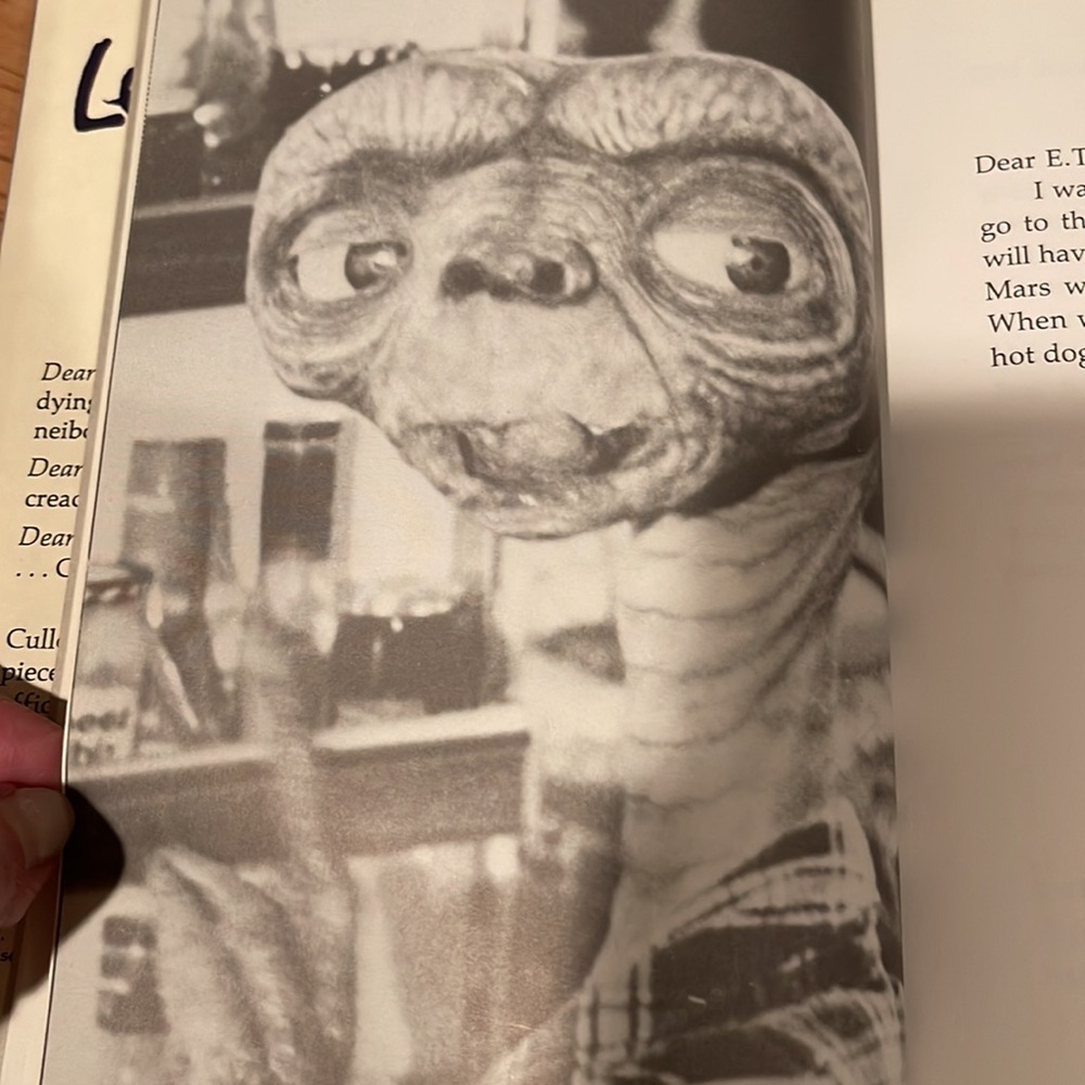 Letters to E.T.”, First Edition, 1983, Collector Quality - Picture 8 of 16